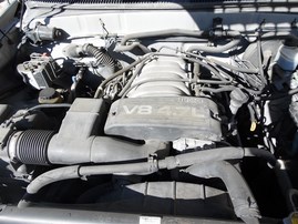 2001 Toyota Tundra SR5 Silver Extended Cab 4.7L AT 2WD #Z24770